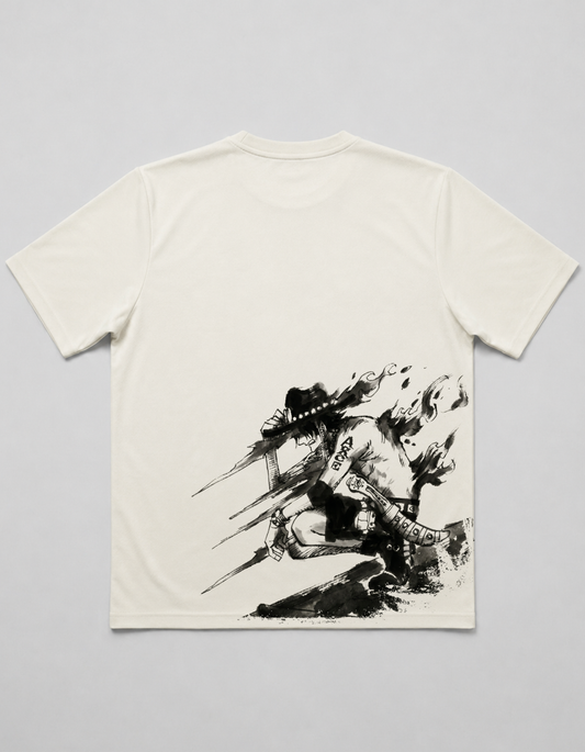 One Piece Ace Oversized T shirt
