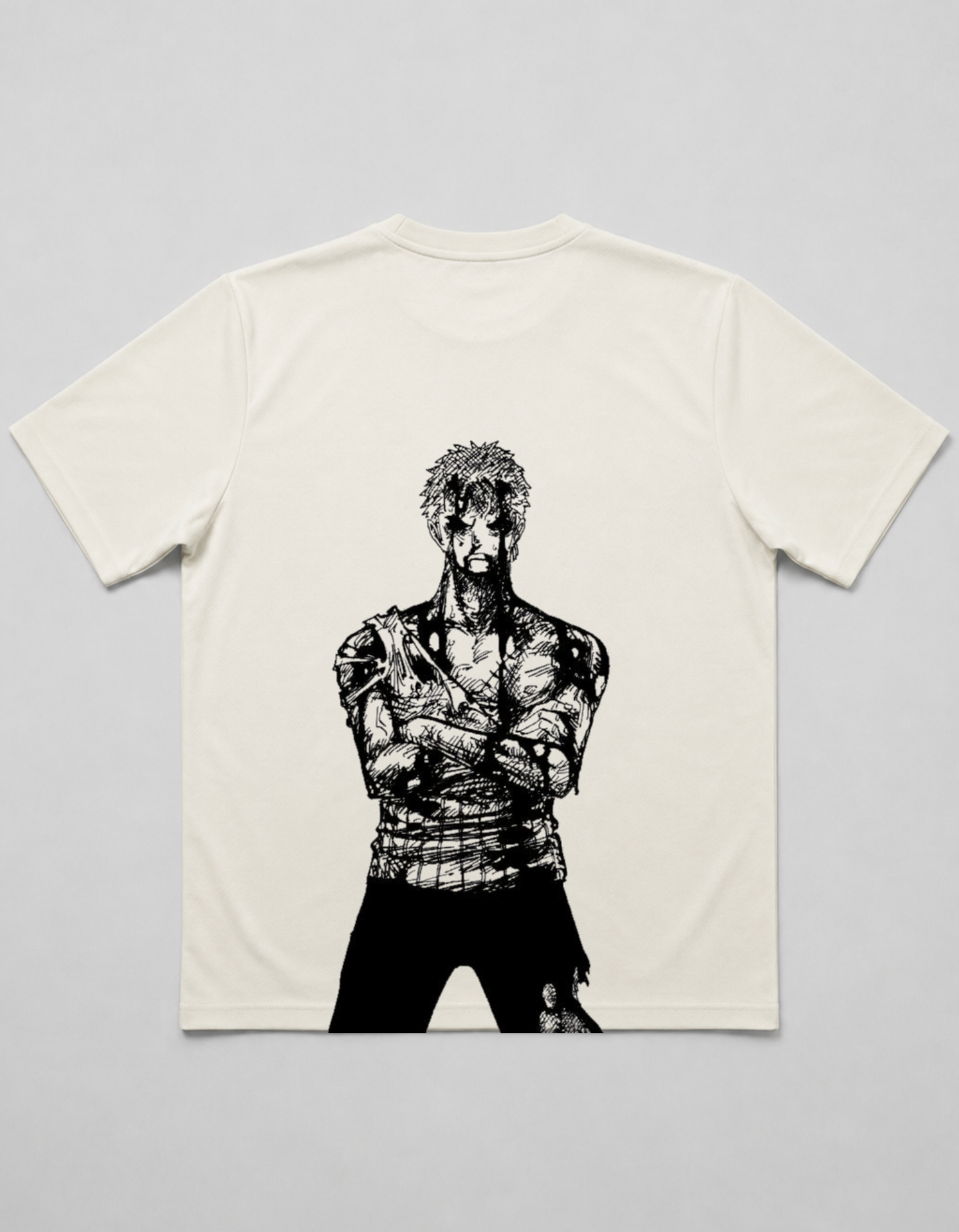 One Piece Zoro Nothing Happened Oversized T shirt