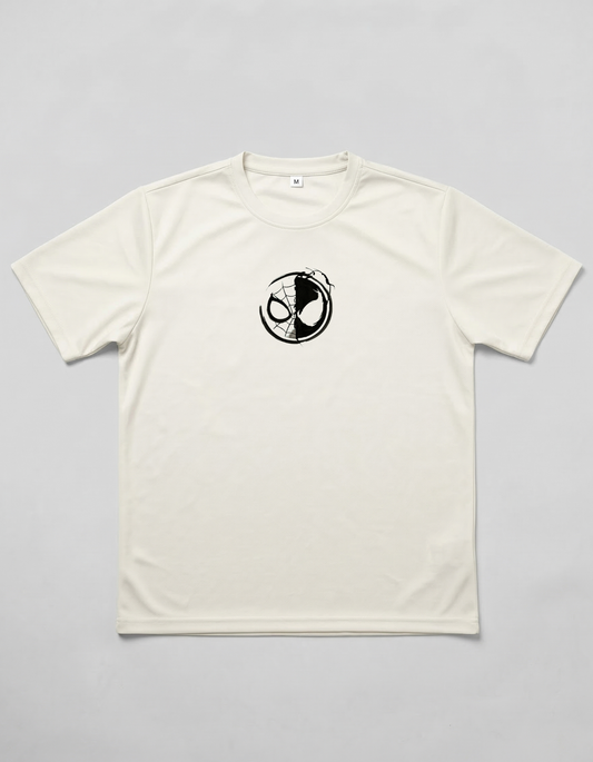 Spiderman Split Oversized T shirt