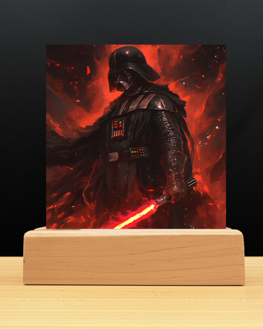 Darth Vader Acrylic Nightlight