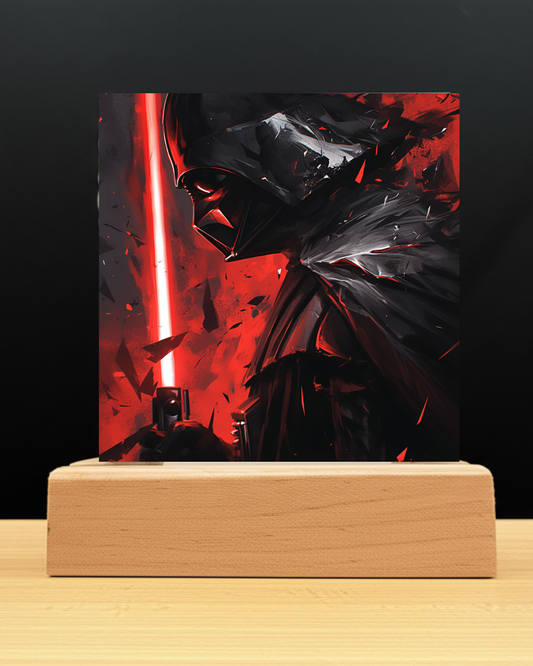 Star Wars Vader Acrylic Nightlight