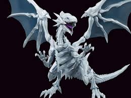 Figure-rise Standard Amplified Blue Eyes White Dragon from Yu-Gi-Oh!
