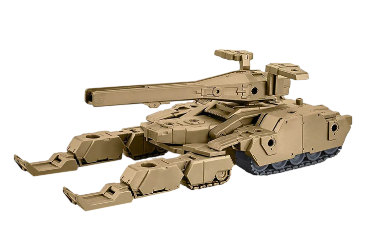 30MM Vehicle #04 Extended Armament Vehicle (Tank ver.) Brown
