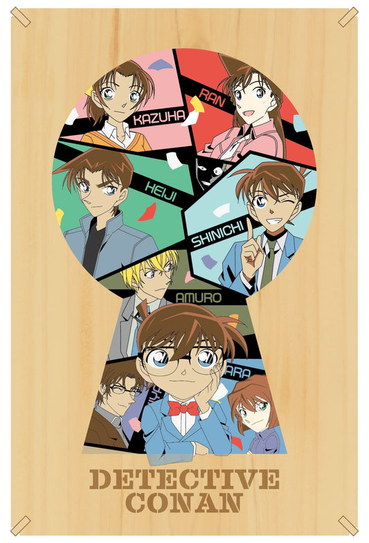 Detective Conan / Case Closed: PAPER THEATER -Wood style-