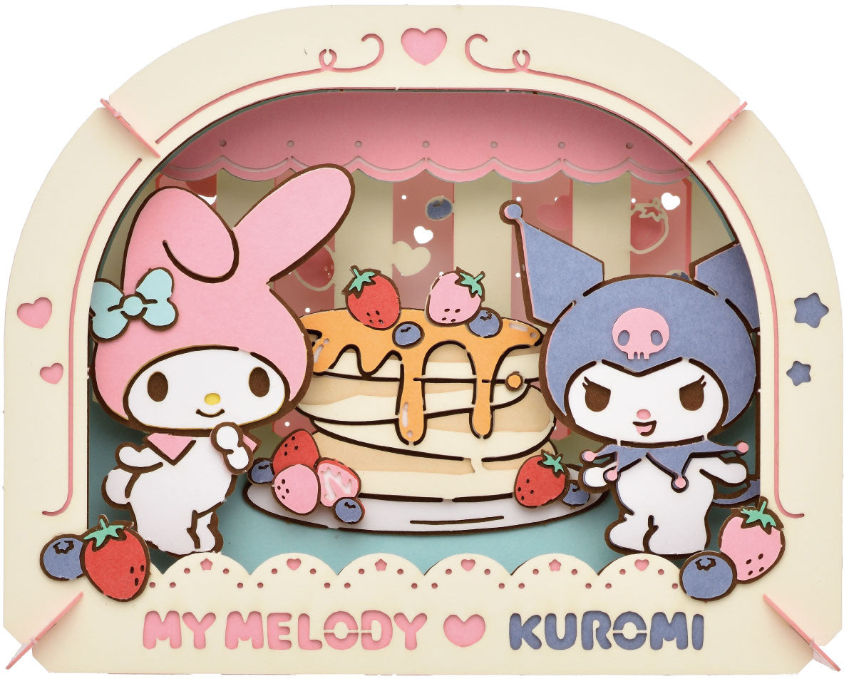 Sanrio Characters: PAPER THEATER PT-301X Uki Uki Everyday
