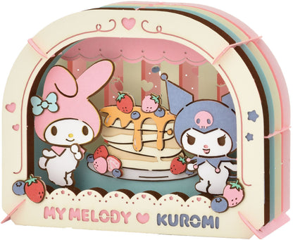 Sanrio Characters: PAPER THEATER PT-301X Uki Uki Everyday