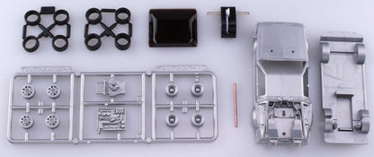 Back to the Future Part III - Pull-Back DeLorean & Railroad Wheels