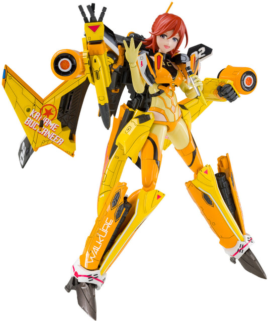 V.F.G. Macross Delta VF-31J Siegfried Kaname Buccaneer