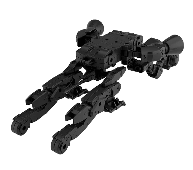 30MM Vehicle #08 Extended Armament Vehicle (Space Craft ver.) Black