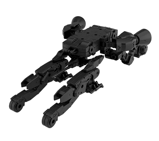 30MM Vehicle #08 Extended Armament Vehicle (Space Craft ver.) Black