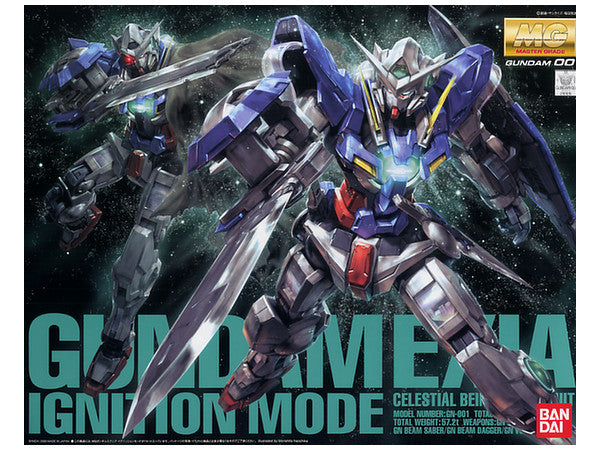 [Assembled] MG Gundam Exia Ignition Mode