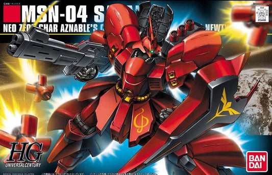HG UC MSN-04 Sazabi