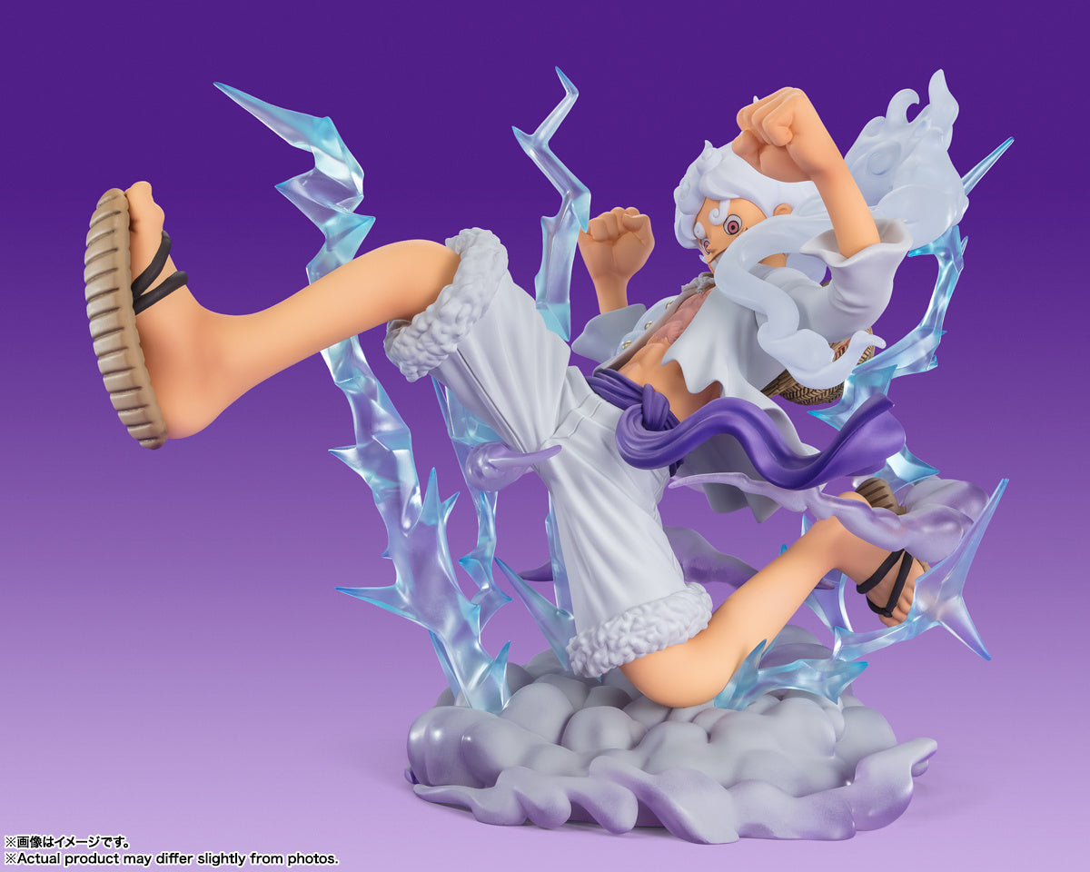 Figuarts Zero [Extra Battle] Monkey D. Luffy -Gear 5 Gigant-