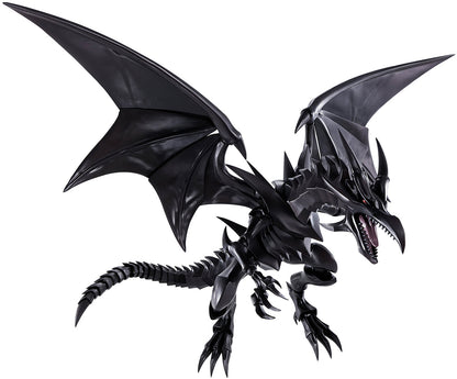 S.H.MonsterArts Red-Eyed Black Dragon