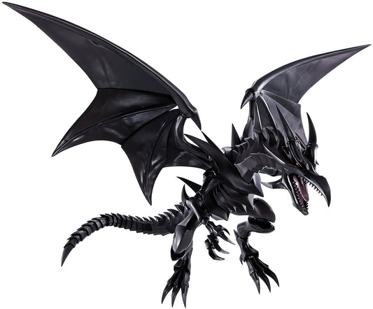 S.H.MonsterArts Red-Eyed Black Dragon