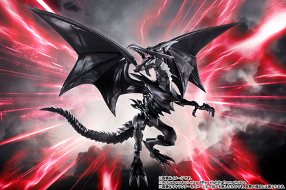 S.H.MonsterArts Red-Eyed Black Dragon