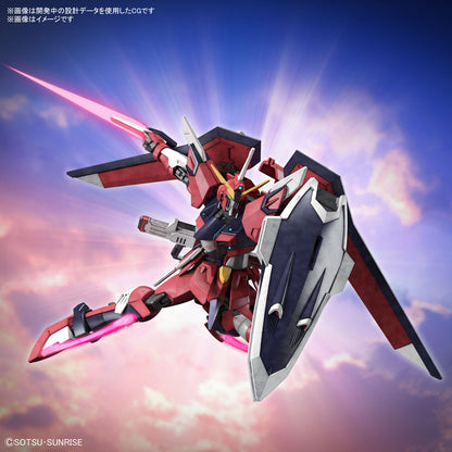 [Pre Ownd] HG Immortal Justice Gundam (Mobile Suit Gundam SEED Freedom)