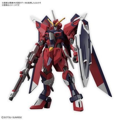 [Pre Ownd] HG Immortal Justice Gundam (Mobile Suit Gundam SEED Freedom)
