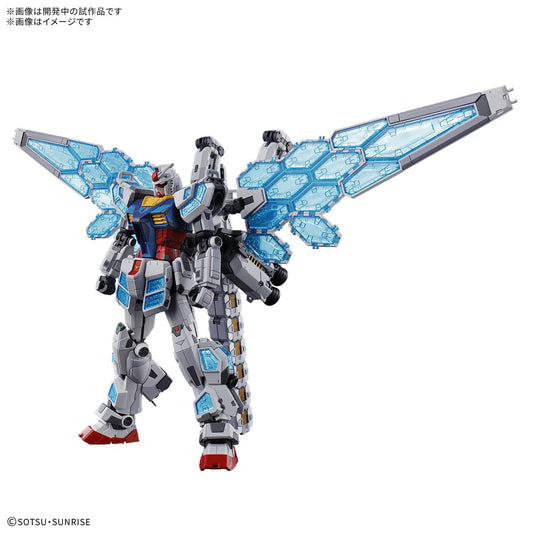 EXPO2025 RX-78F00/E Gundam (EX-001 Glass Feather)