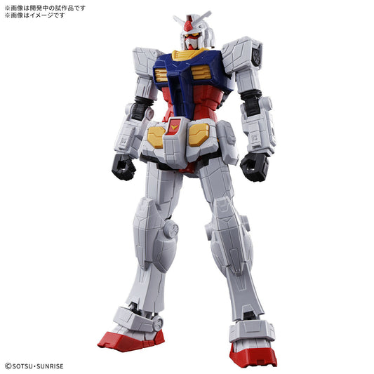 EXPO2025 Entry Grade RX-78F00/E Gundam + Optional Parts Set (EX-001 Glass Feather)