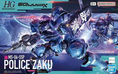 [Pre Ownd] HG Military Police Zaku