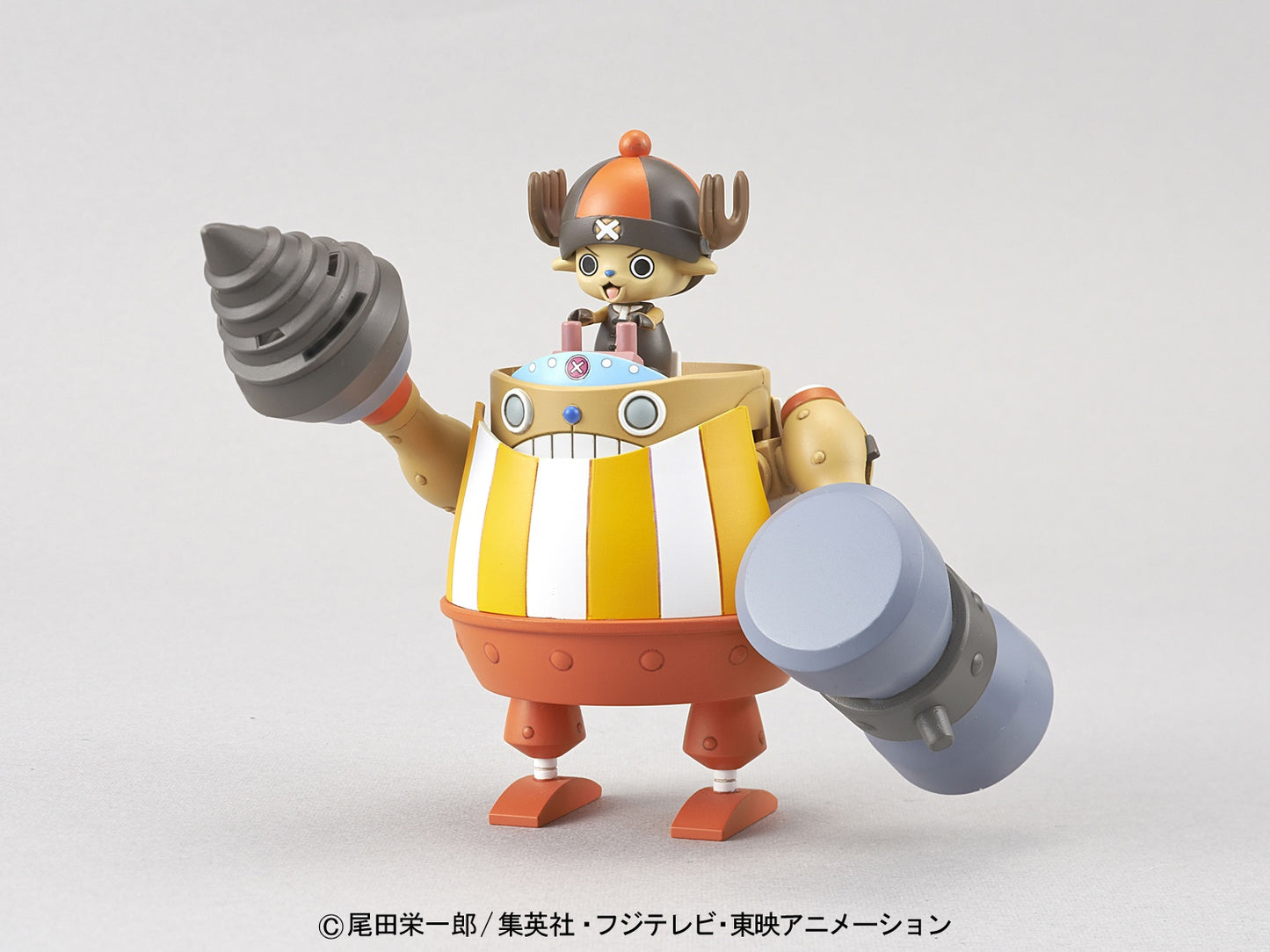 Chopper Robo Super No.4 Kung Fu Tracer