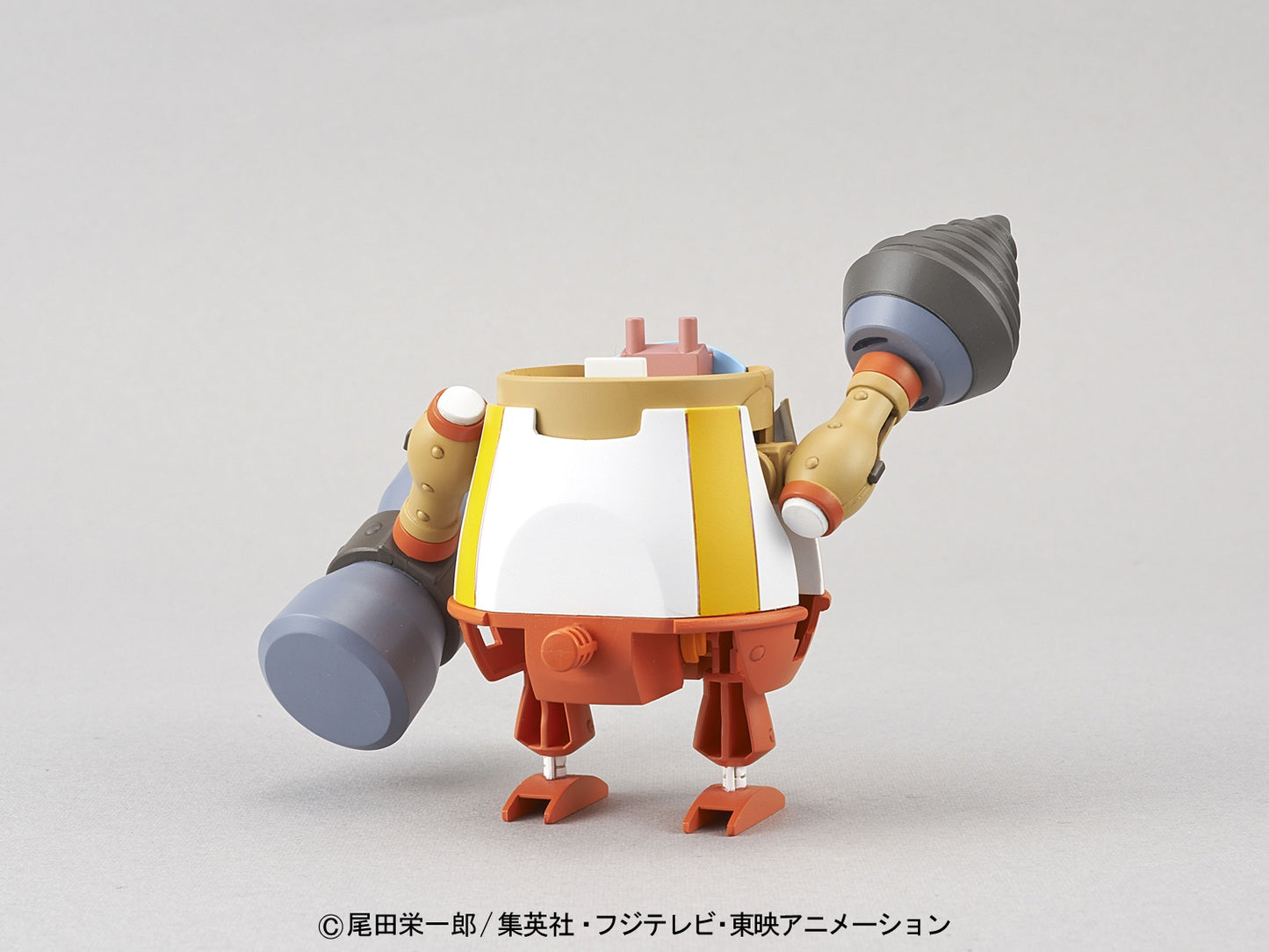 Chopper Robo Super No.4 Kung Fu Tracer