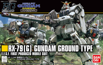 HG MS08 Gundam Ground Type