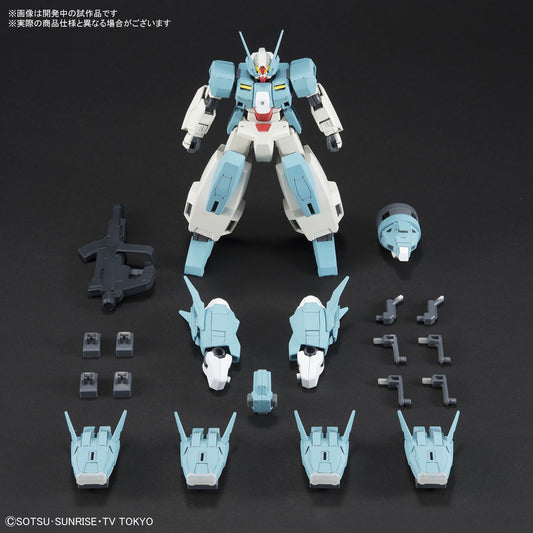 HG BD #06 Seravee Gundam Scheherazade