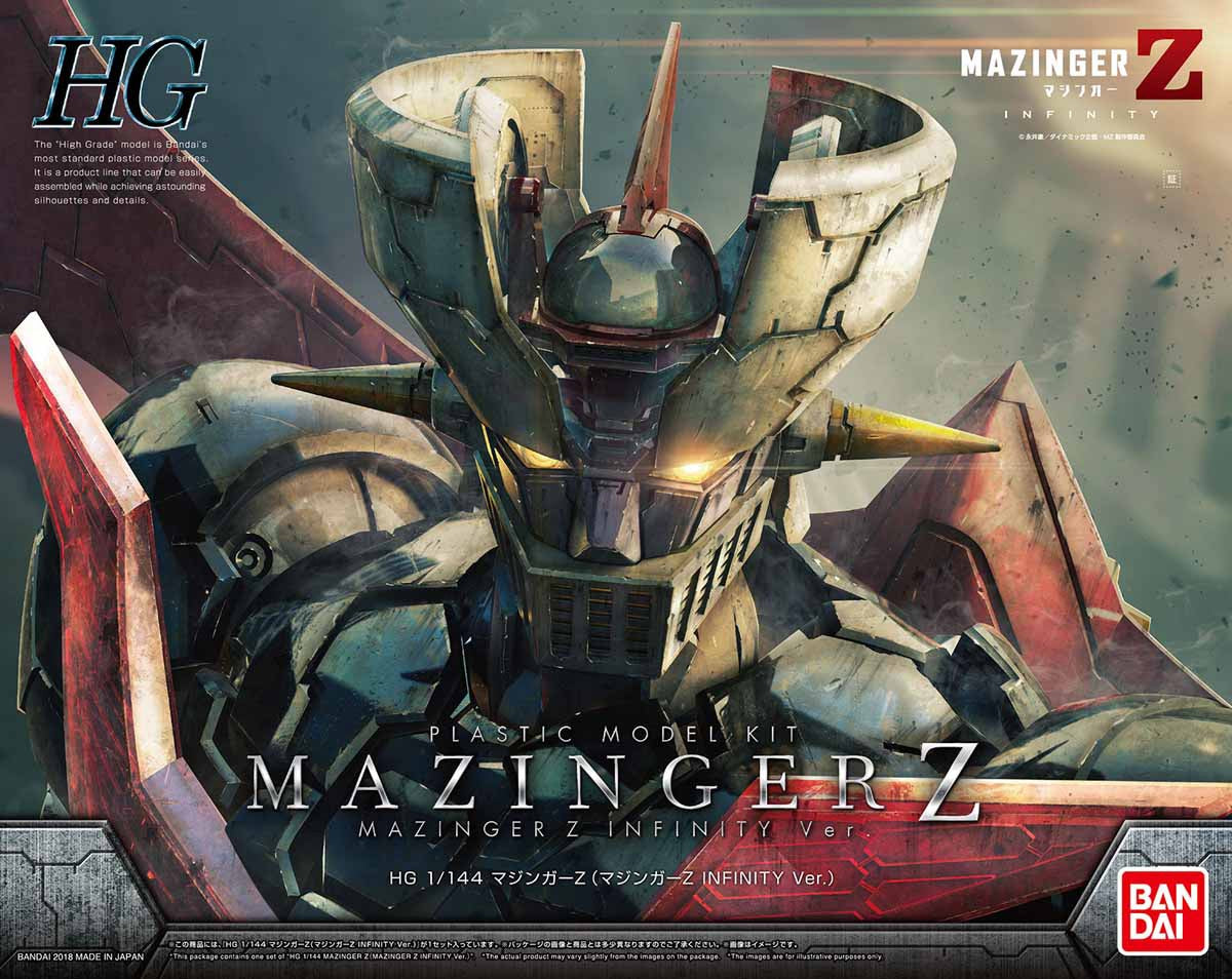 [Assembled] HG Mazinger Z (Mazinger Z: Infinity Ver.)