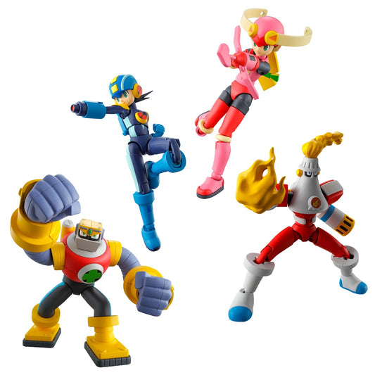 SMP Kit Makes Pose Rockman (Mega Man Battle Network) EXE Box