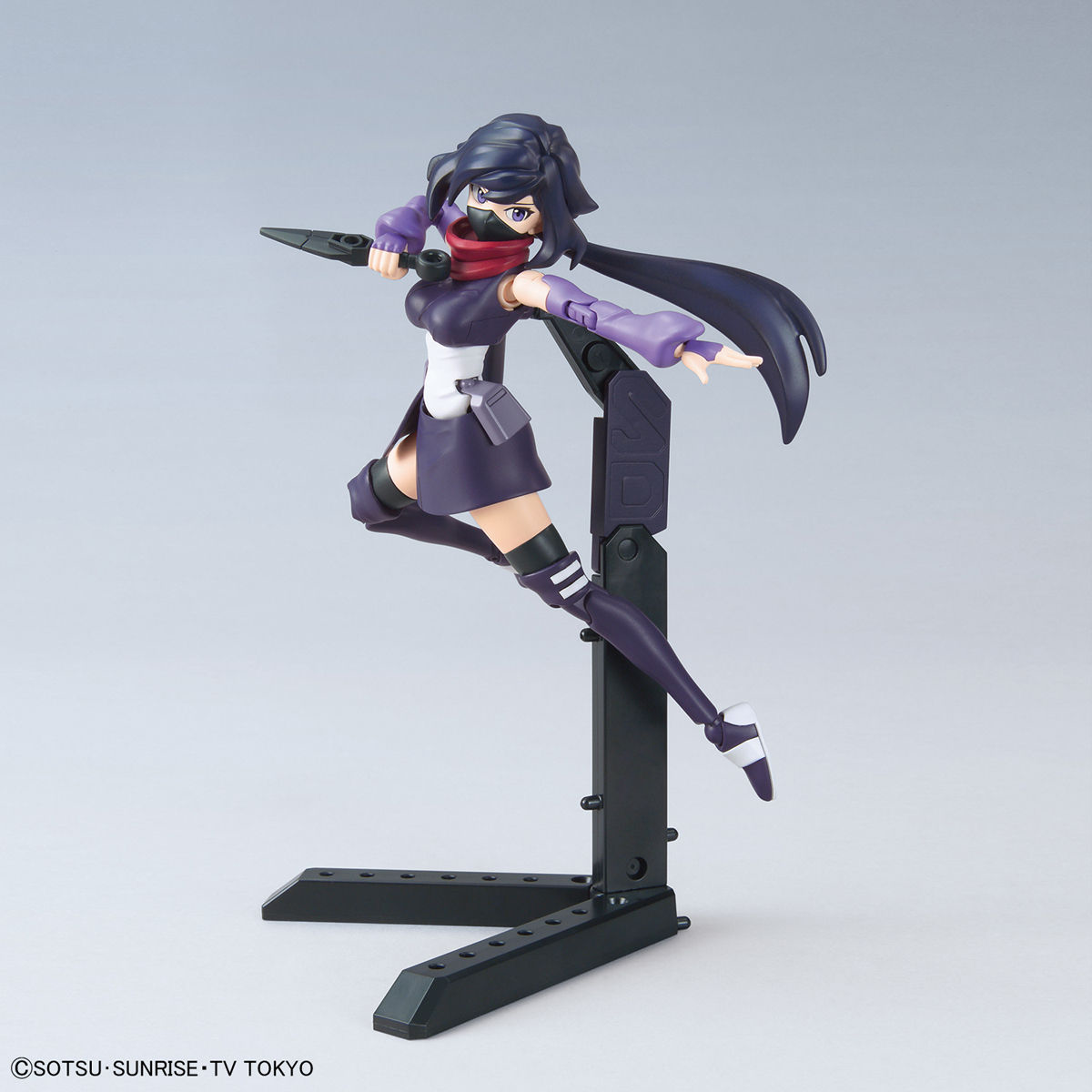 [Pre Ownd] Figure-rise Standard Diver Ayame (Gundam Build Divers)