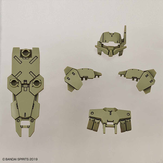30MM Option Armor #01 for Close Combat (Alto Exclusive) Dark Green