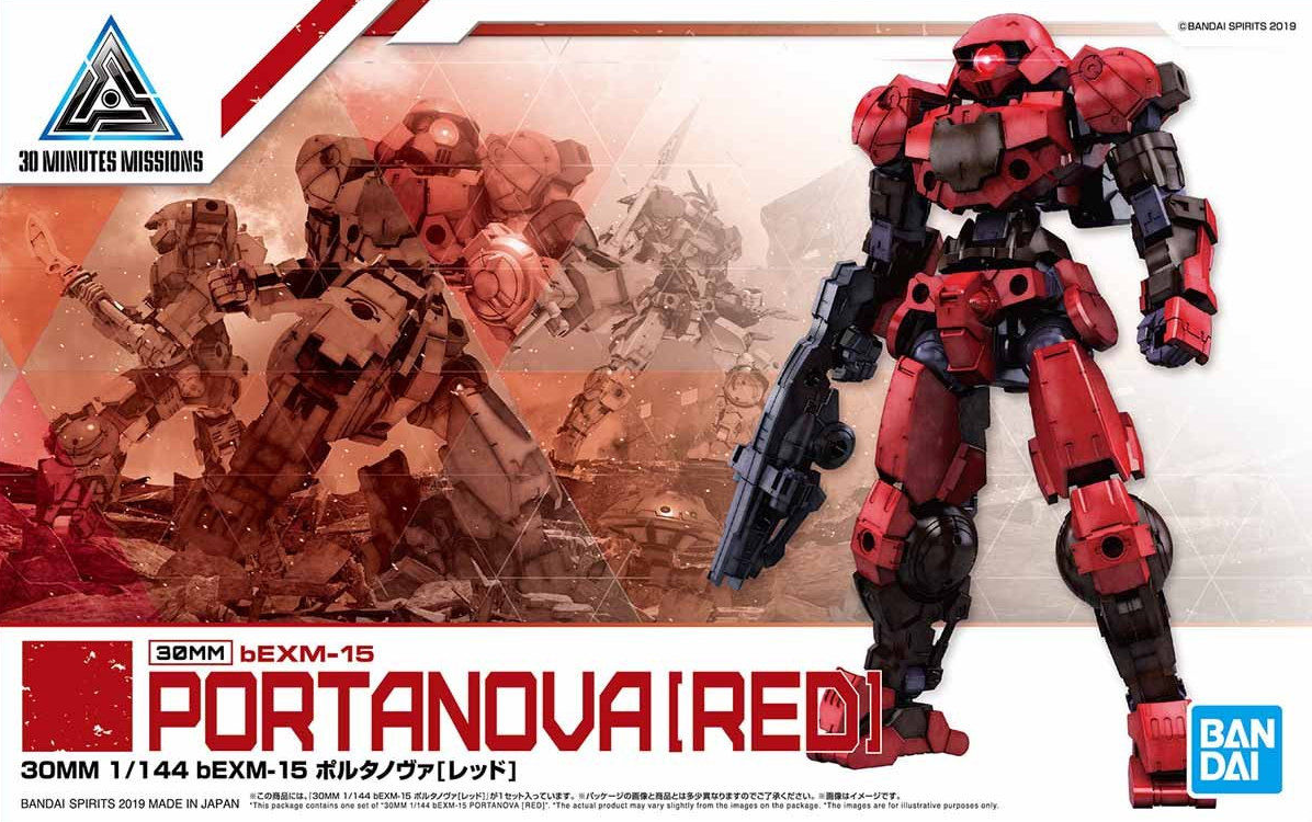 30MM #06 bEMX-15 Portanova Red