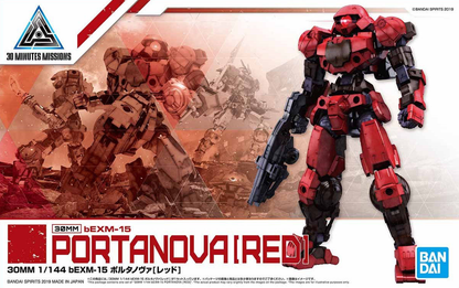 30MM #06 bEMX-15 Portanova Red