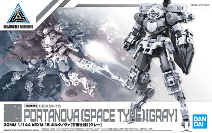 30MM #18 bEXM-15 Portanova Space Type Gray