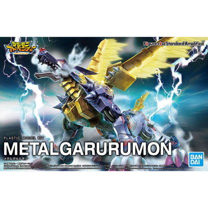 Figure-rise Standard Amplified MetalGarurumon (Digimon)