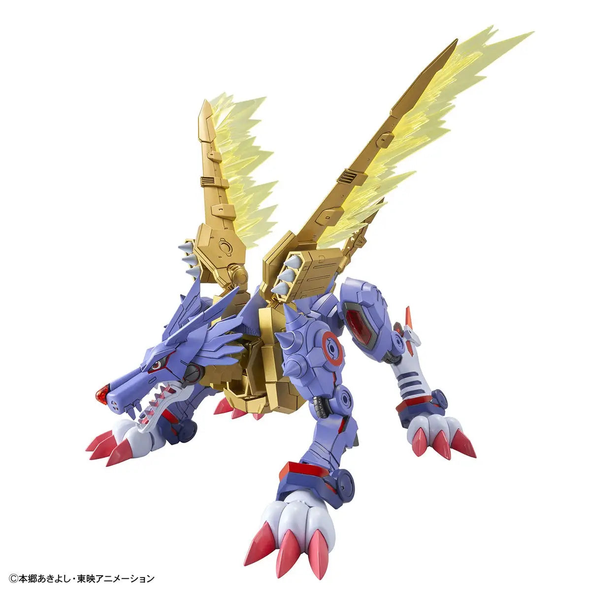 Figure-rise Standard Amplified MetalGarurumon (Digimon)