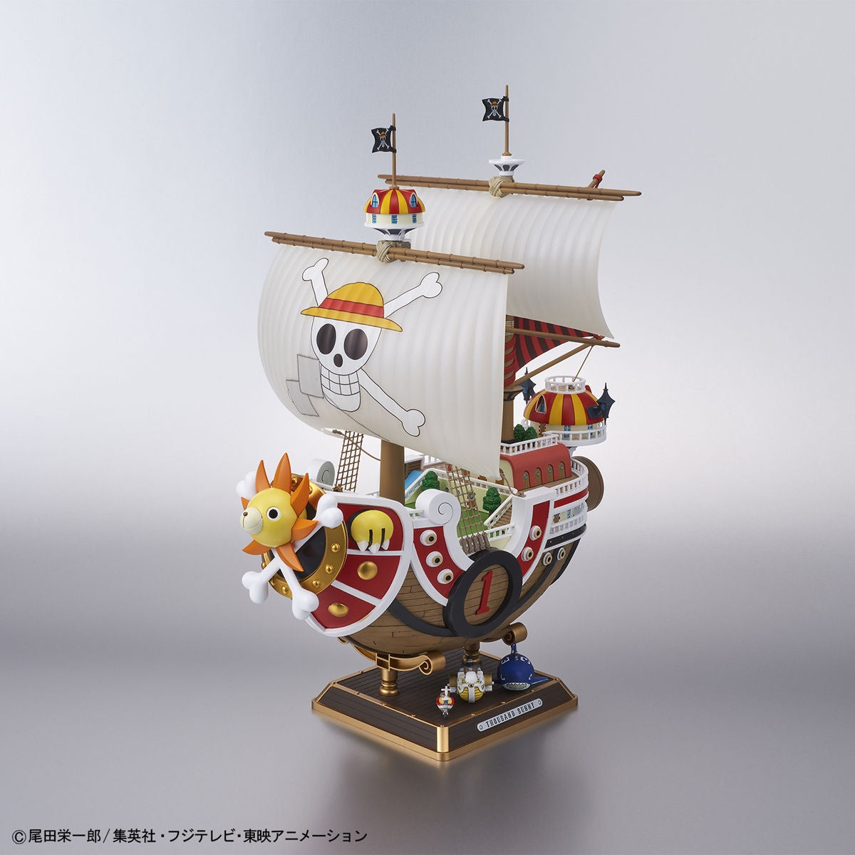 ONE PIECE Thousand Sunny Land of Wano ver. Large Scale