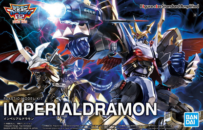 Figure-rise Standard Digimon Amplified Imperialdramon