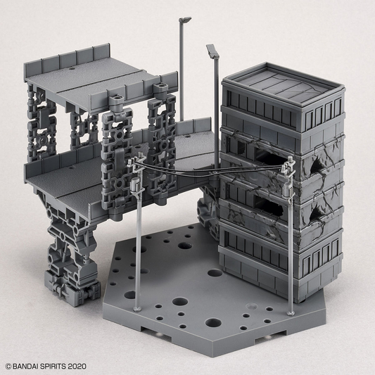 30MM Customized Scene Base #06 City Area ver.