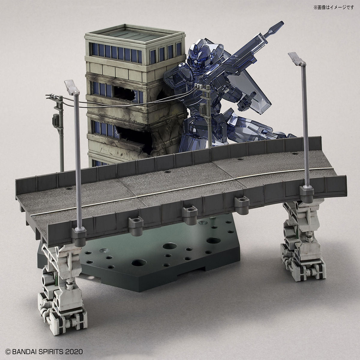 30MM Customized Scene Base #06 City Area ver.