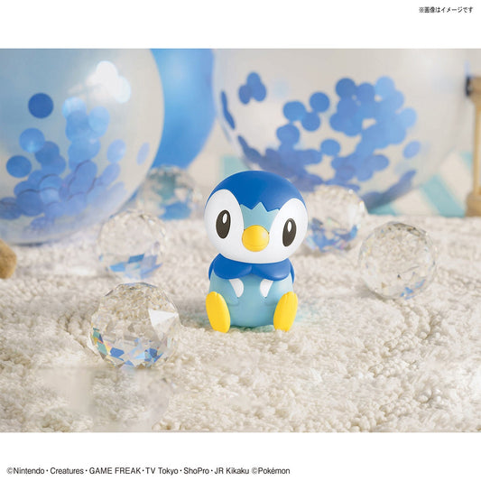 Pokemon Plastic Model Collection Quick!! 06 Piplup