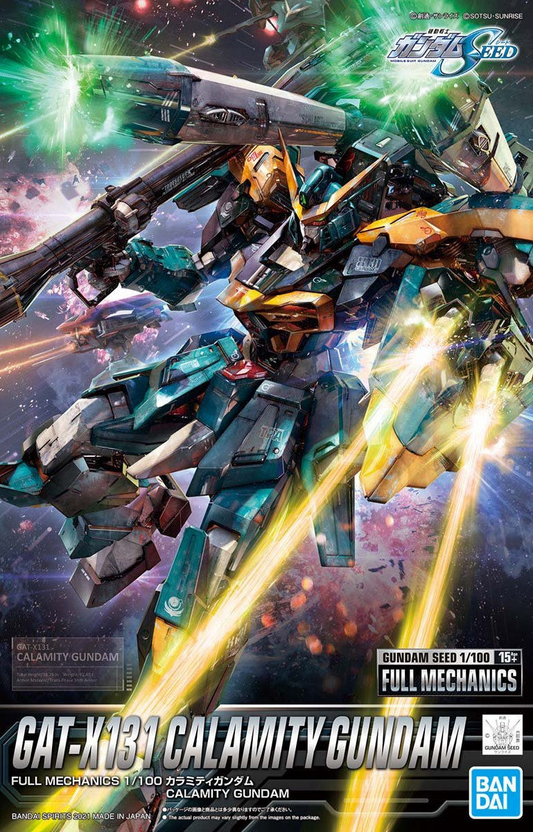 1/100 Full Mechanics #01 Calamity Gundam