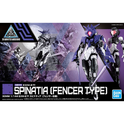 30MM 38 EXM-E7f Spinatia Fencer Type