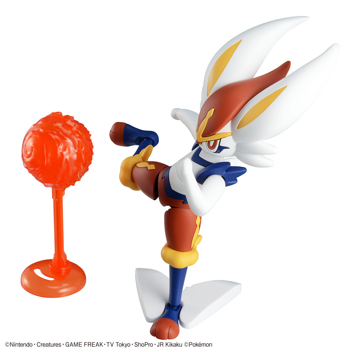 Pokemon Plastic Model Collection 50 Select Series Cinderace