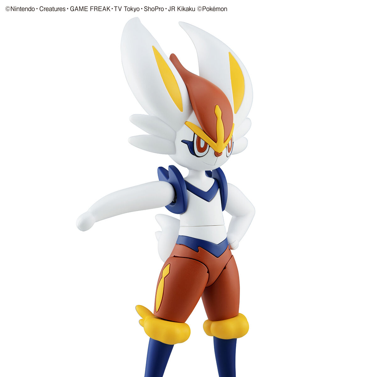 Pokemon Plastic Model Collection 50 Select Series Cinderace