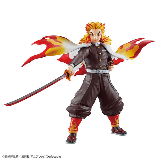 Demon Slayer Kimetsu Model: Kyojuro Rengoku
