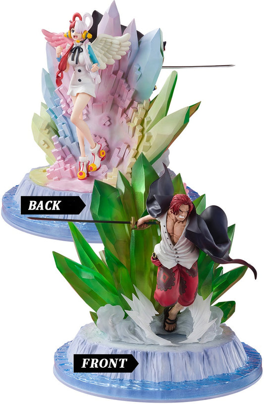 Figuarts ZERO Shanks & Uta -ONE PIECE FILM RED Ver.-