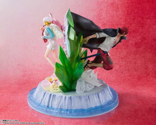 Figuarts ZERO Shanks & Uta -ONE PIECE FILM RED Ver.-